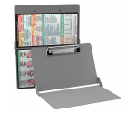 WhiteCoat Clipboard® - Silver OB Ultrasonography Edition
